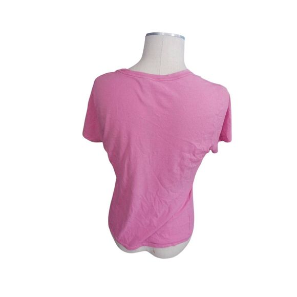 Women's extra large Def leopard pink short sleeve - Picture 2 of 4